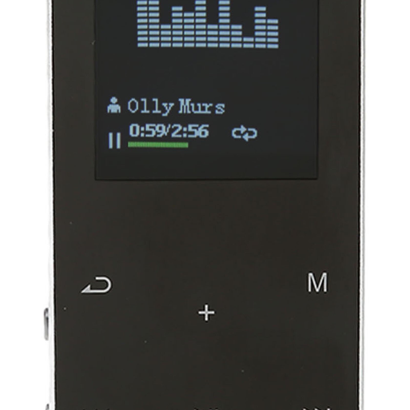 Player MP3, 128GB, ecran TFT 1.8 inch, zinc, functii diverse - eMAG.ro