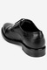 Pantofi barbatesti din piele naturala neagra cu siret 41