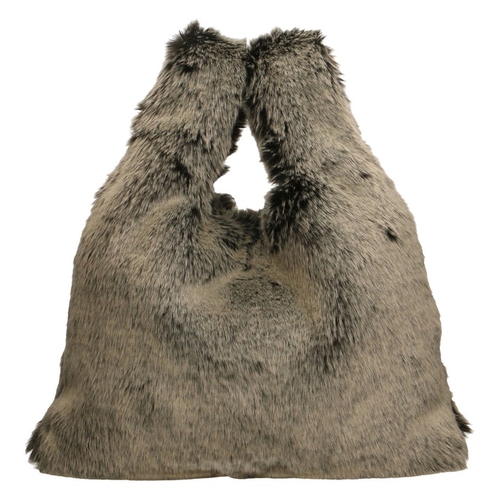 Gave Lux, Geanta pufoasa cu maner, Gri