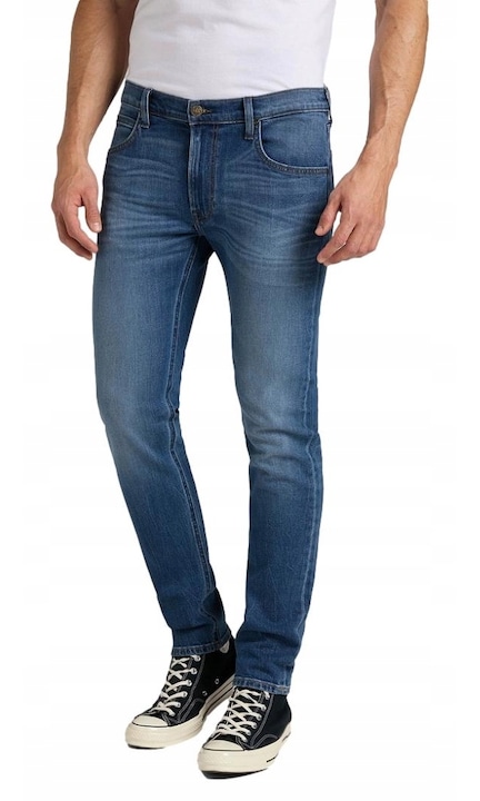 ferfi nadrag, Lee, kek, Kék