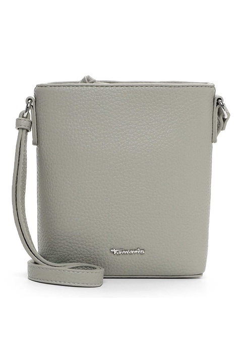 Tamaris, Geanta crossbody de piele ecologica Alessia, Gri cenusiu