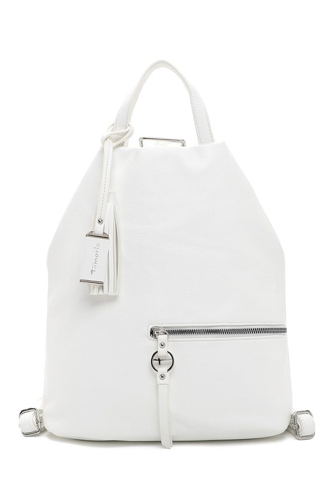 Tamaris, Rucsac de piele ecologica Nele City, Alb