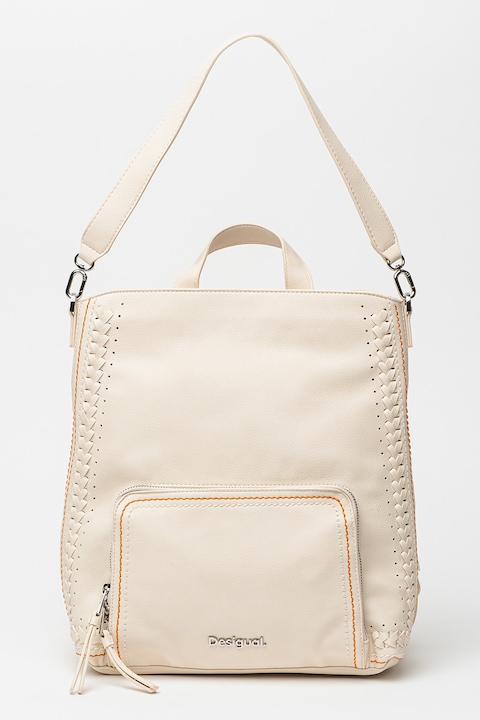 DESIGUAL, Rucsac cu bareta aditionala Pretoria, Bej deschis