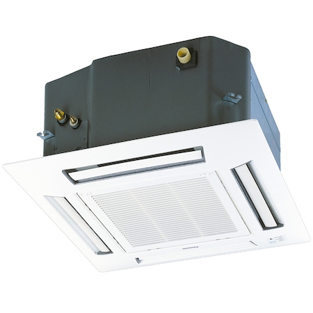 Aer conditionat Caseta Panasonic CS-Z35UB4EAW / CU-Z35UBEA, R32, Inverter, 12000 BTU/h, Clasa A++, panou 60 x 60