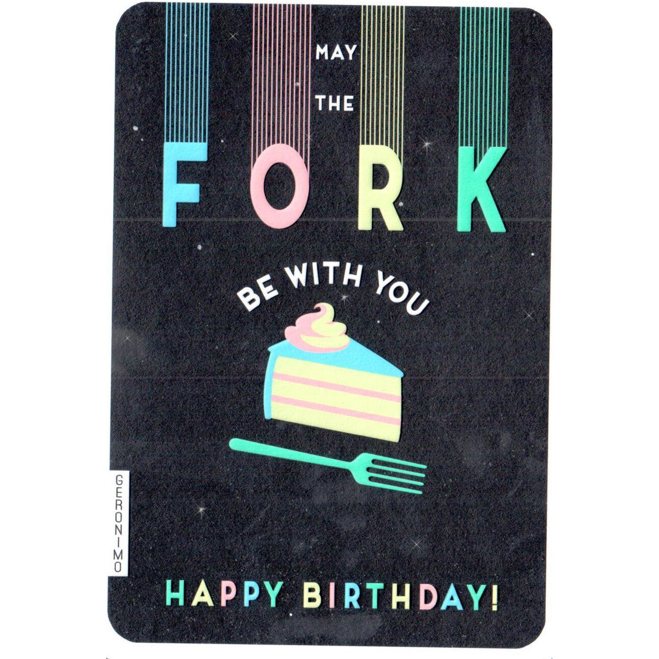 Felicitare - Fork Be With You Birthday