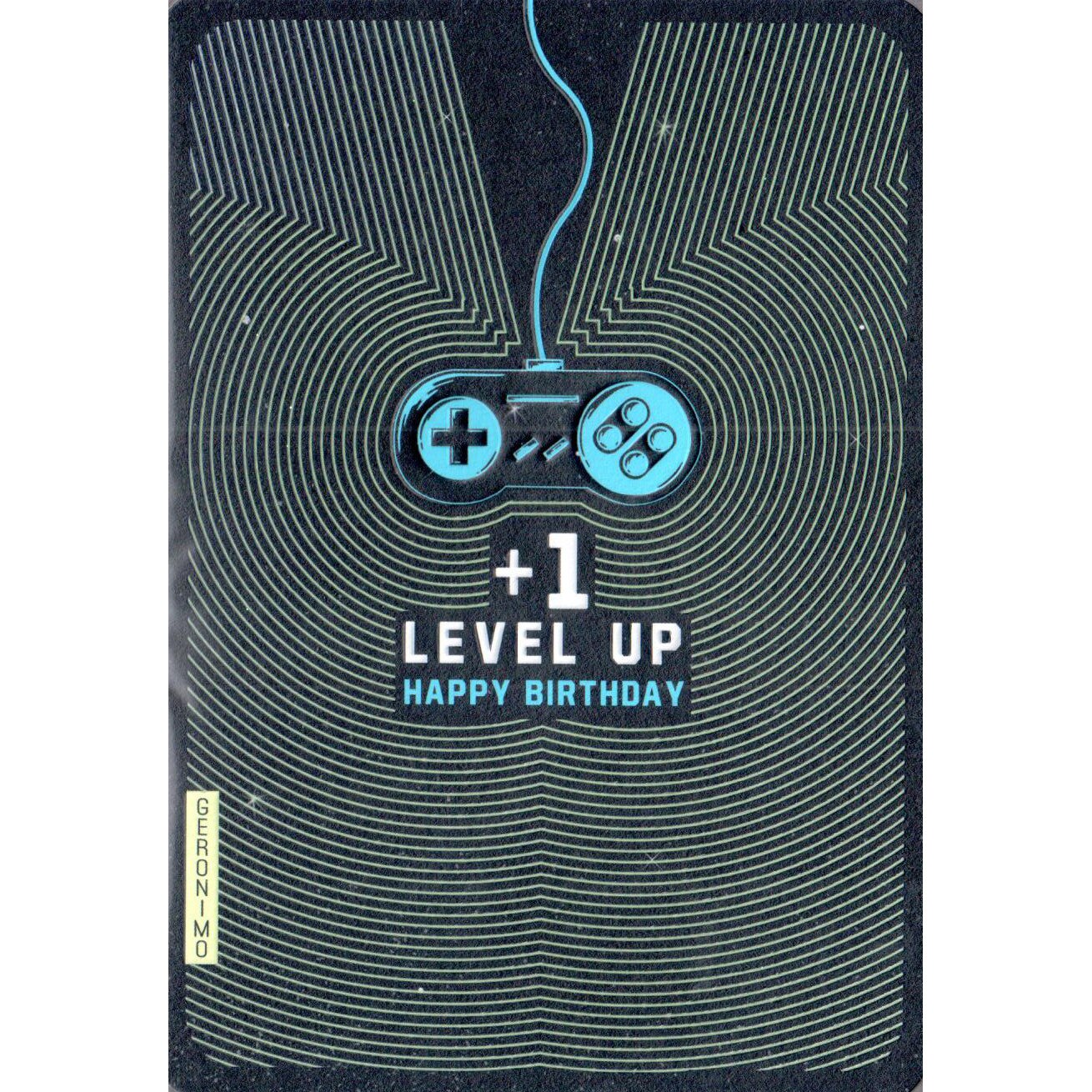 Felicitare - Level Up Birthday