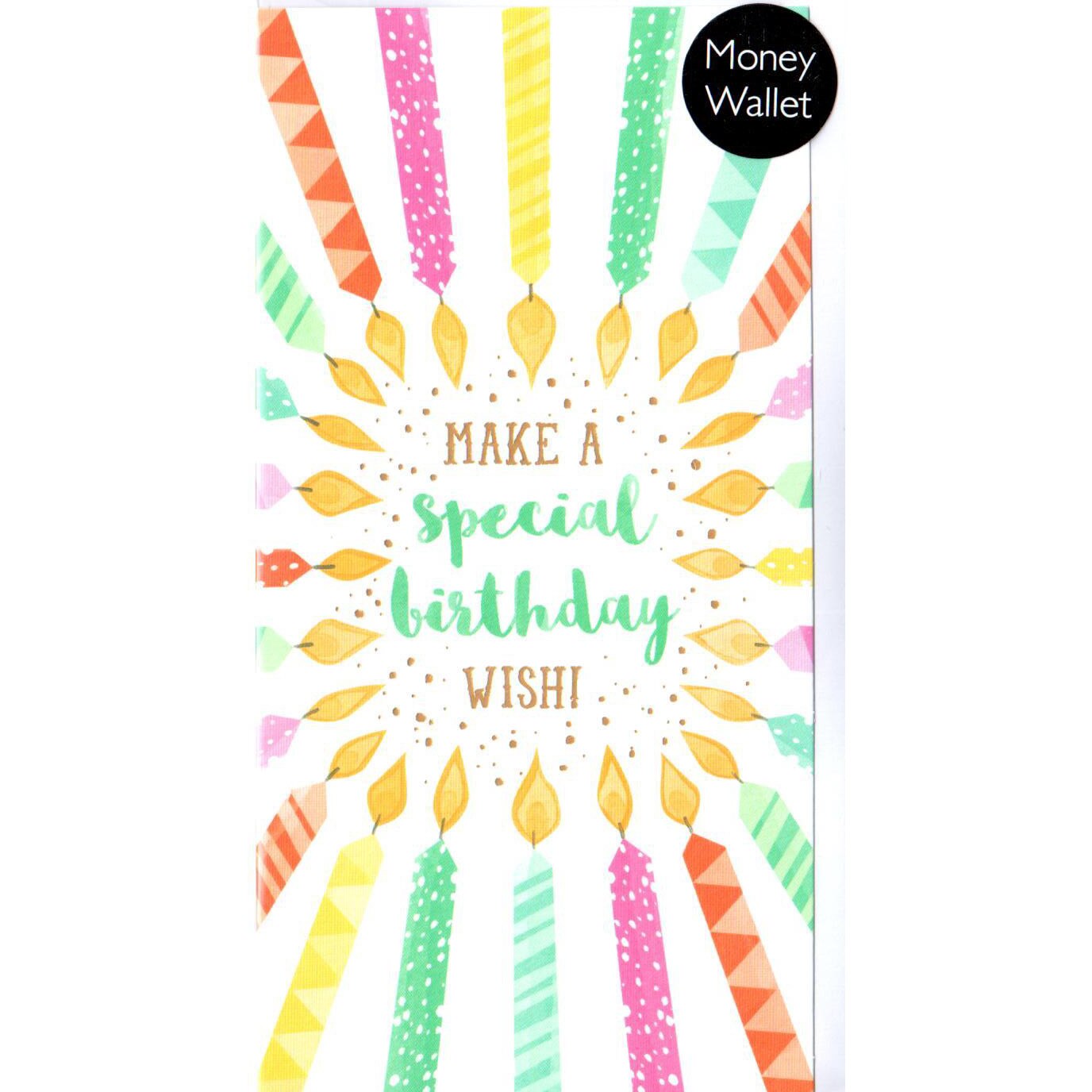 Felicitare - Make a Special Birthday Wishi