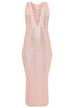 Rochie fashion Le Charm, Roz pal, S Rochie fashion Le Charm, Roz pal, S