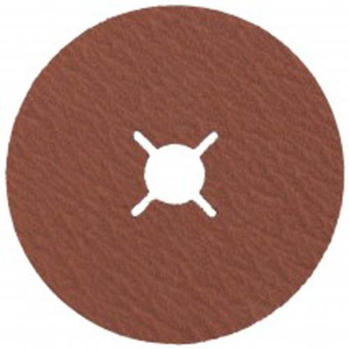 Tyrolit CA-P93V 25 db Fibrodisc csiszolókorong készlet, 125x22,2 mm, kerámia granulátum, granulátum 80