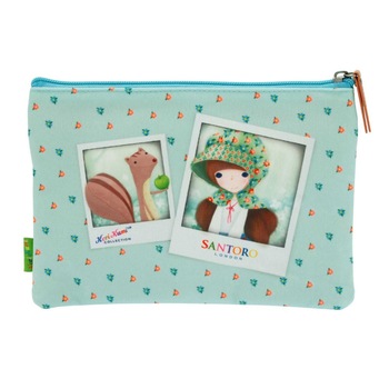 Penar Kori Kumi 2 fermoare An Apple A Day Penar Kori Kumi 2 fermoare An Apple A Day