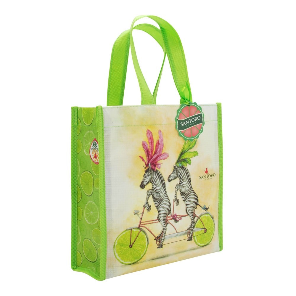 Geanta Fruity Scooty shopping mica Zebras