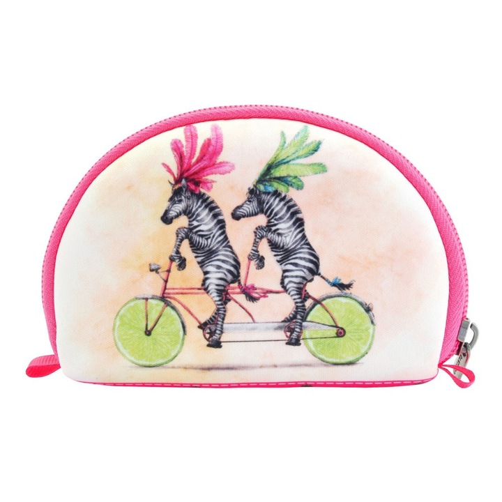 Geanta accesorii Fruity Scooty Zebras