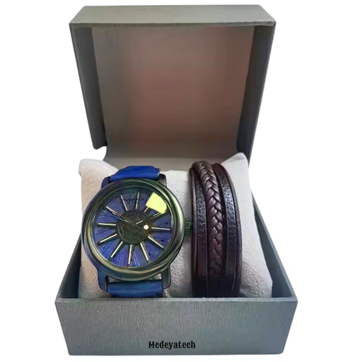 Set cadou Medeyatech 1, Piele ecologica