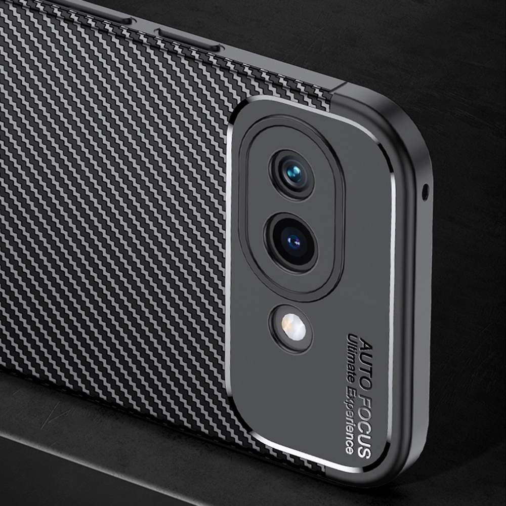Husa protectie Mat-Tech compatibila cu Google Pixel 9a Carbon Design Autofocus, Protectie Camere, Finisaj Mat, Anti-Shock, Anti-Fingerprint, Rezistenta la impact, Negru