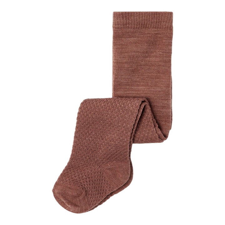 bebe fete lana merinos - Name It Cable Cognac, Maro