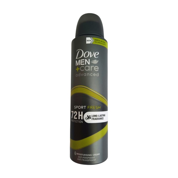 Deodorant Dove Men +Care Sport Fresh, 150 ml
