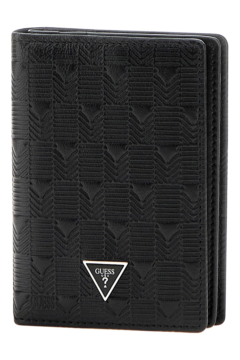 GUESS, Portcart texturat Madrid, Negru