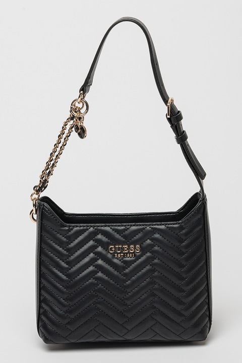 GUESS, Eda láncos táska, fekete