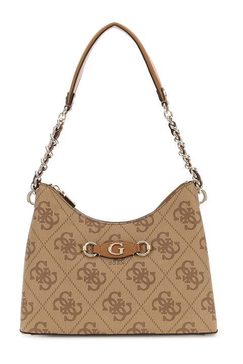 Guess Izzy műbőr válltáska, barna