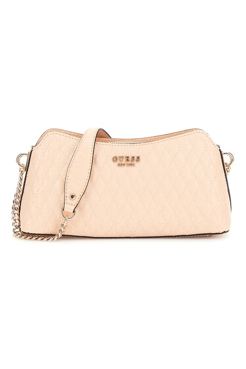 GUESS, Betula műbőr válltáska, Barackszín