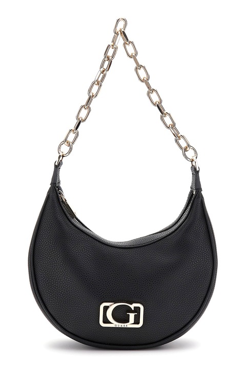 GUESS, Хобо чанта за рамо Circe, Черен