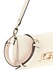 GUESS, Geanta de umar cu clapa Circe, Crem
