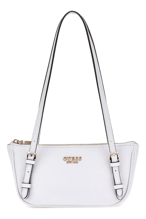 GUESS, Cerelia műbőr mini válltáska, Fehér