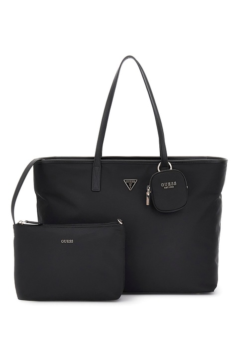 GUESS, Gemma táska belső zsebbel, fekete