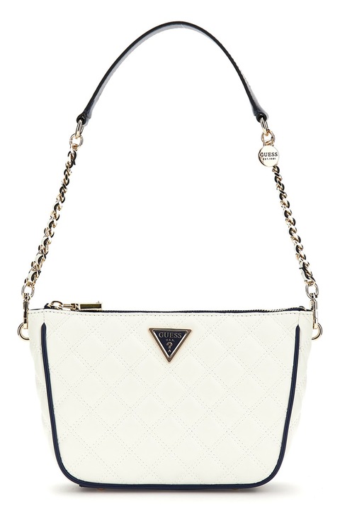 GUESS, Чанта през рамо Cruise Vibe с лого, Бял, Тъмносин