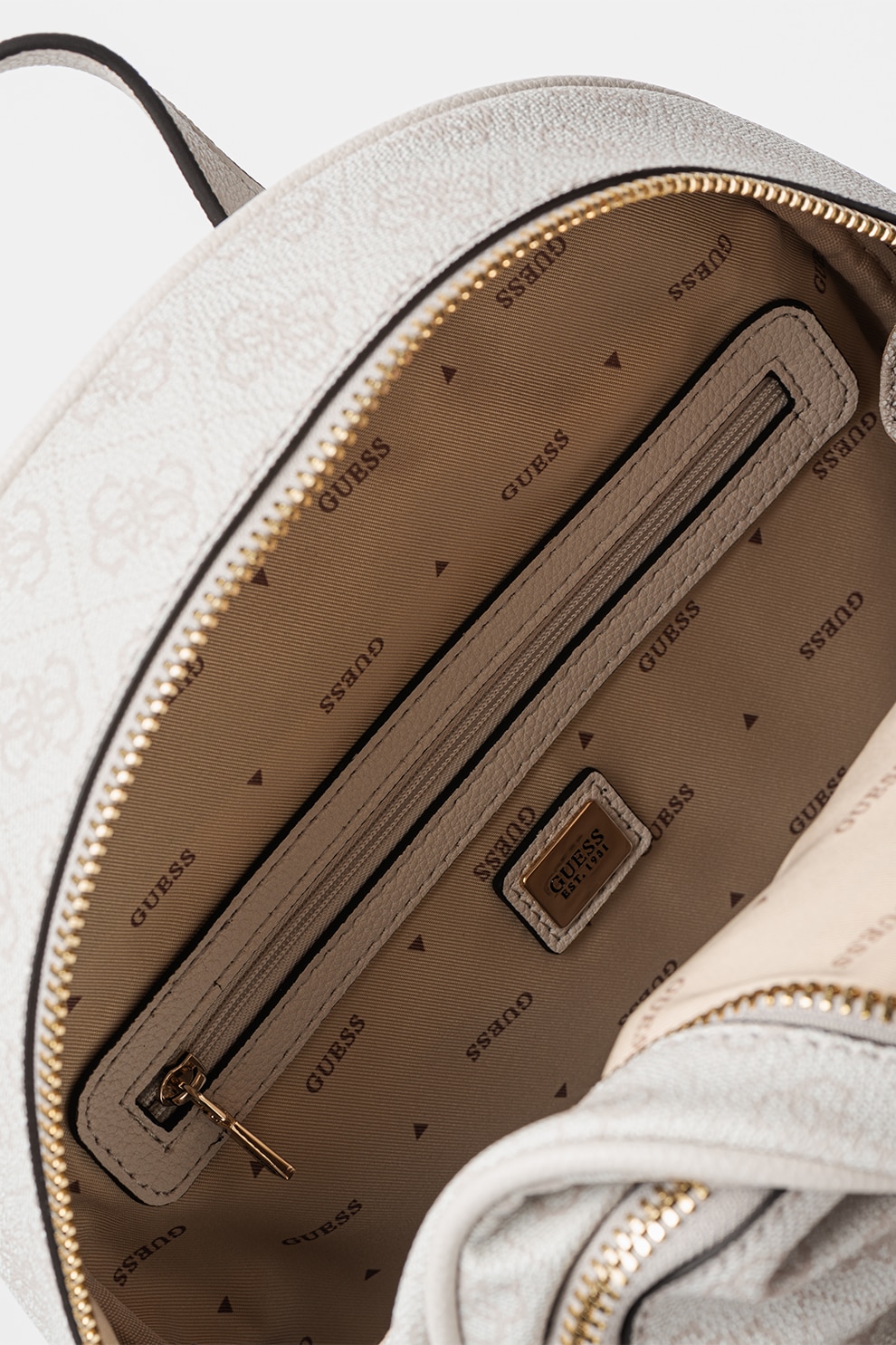 Guess Róz Guess, Rucsac cu model logo Manhattan, Roz pal - eMAG.ro