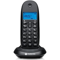 Telefon fix fara fir Motorola DECT C1001CB+, Negru