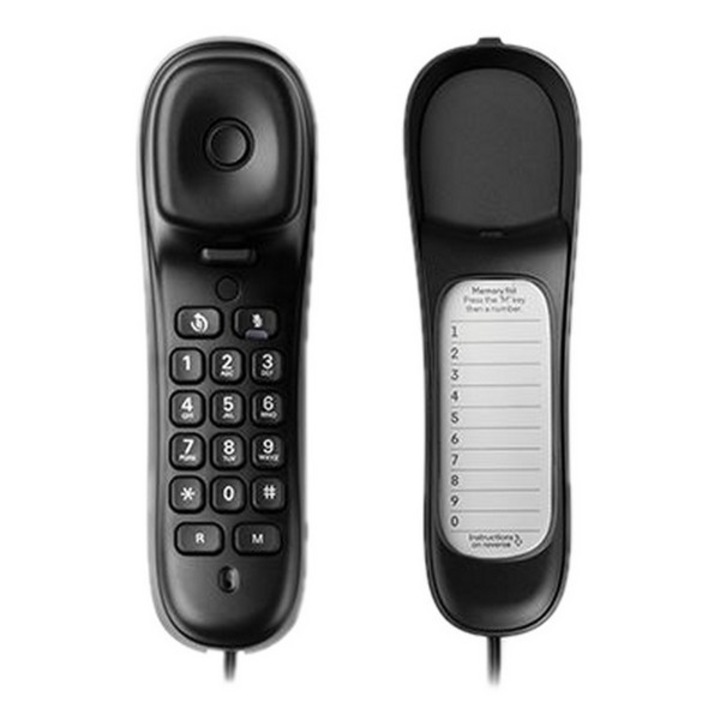 Vezetékes Telefon Motorola CT50 LED Fekete