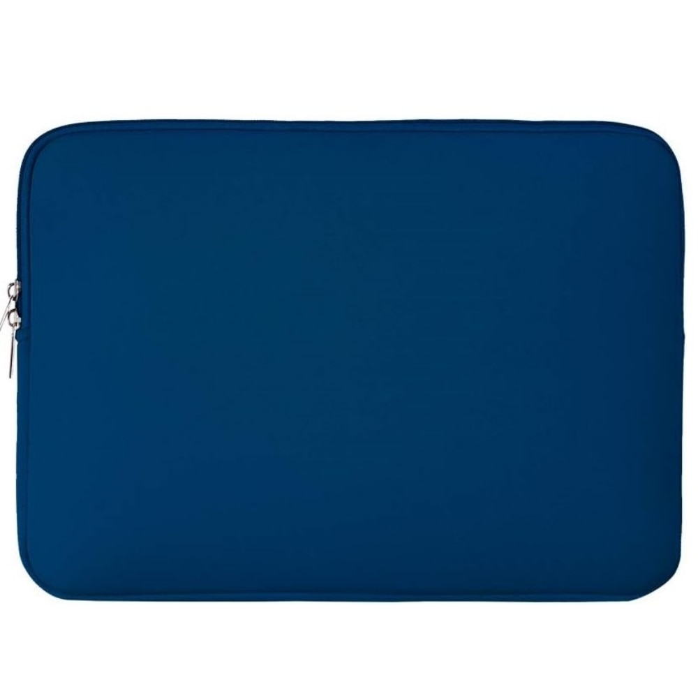 Husa de Protectie si Transport pentru Laptop VarioShop®, pana la 13 inch, cu Burete Antisoc, Rezistena la Apa, Compatibila cu Apple MacBook Air, MacBook Pro Touch, 34 x 1.7 x 25.5 cm, Albastru
