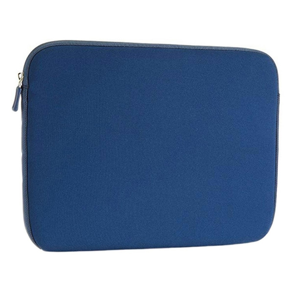 Husa de Protectie si Transport pentru Laptop VarioShop®, pana la 13 inch, cu Burete Antisoc, Rezistena la Apa, Compatibila cu Apple MacBook Air, MacBook Pro Touch, 34 x 1.7 x 25.5 cm, Albastru