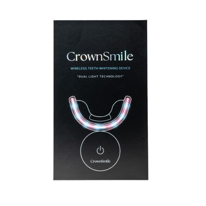 Crown Smile Pro vezetéknélküli fogfehérítő készülék, dupla fény technológia