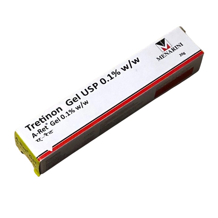 Zamo®, A-Ret Gél, Ránctalanító, Akne Ellen, tretinon 0, 1%, 20gr