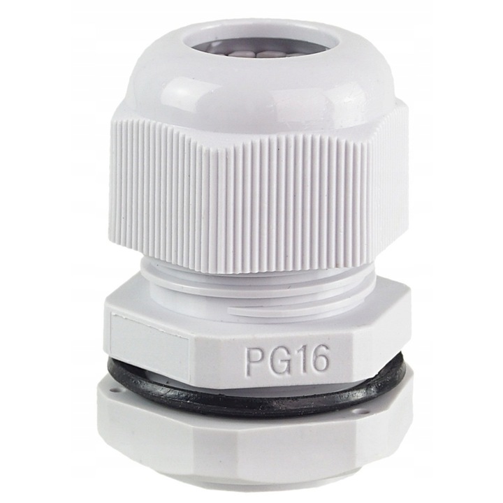 Set 10 Presetupa PG 16, Novaza Tech, IP68, Nylon 6.6 94 V.2, Diametru cablului 10-14 mm, Set 10 bucati