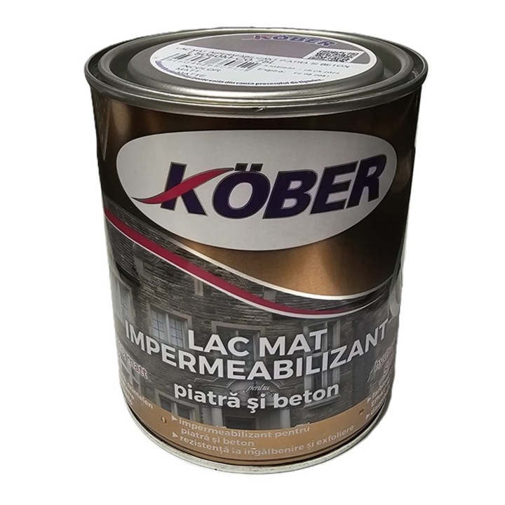 Lac Impermeabilizant Piatra Si Beton 0.75L