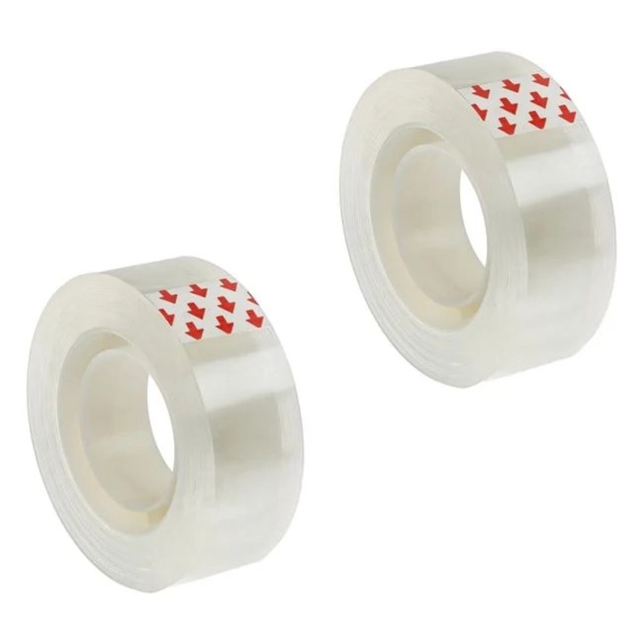 Nyland® Transparent Super Clear ragasztószalag 30mx18mm - 2db