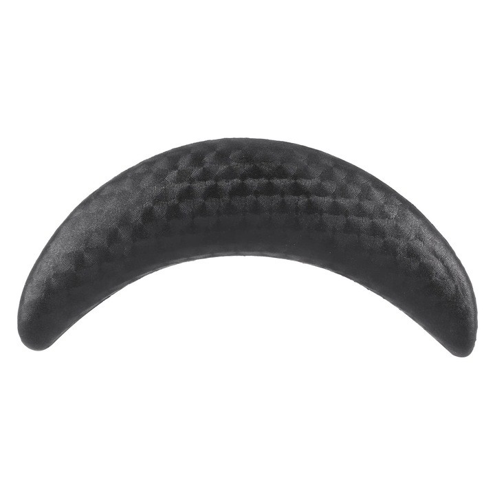 Husa de spalare pentru periute de par din silicon Kufer, negru