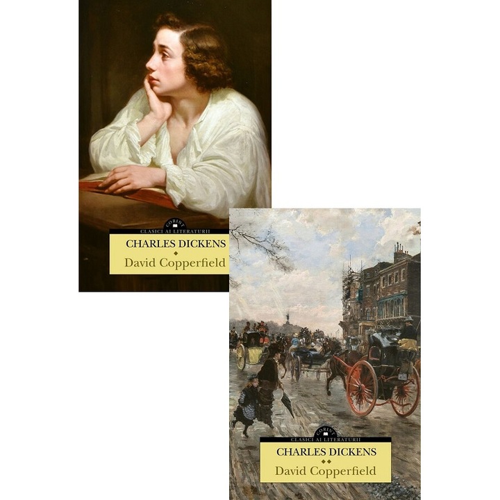 Pachet 2 Volume: David Copperfield - Charles Dickens