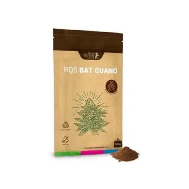 Ingrasamant Bat Guano, Marca Royal Queen Seeds, 500 g