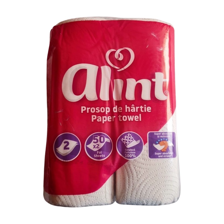 Alint papírtörlő 2 db, szett