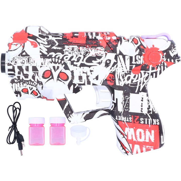 Jormftte buborékfújó, műanyag