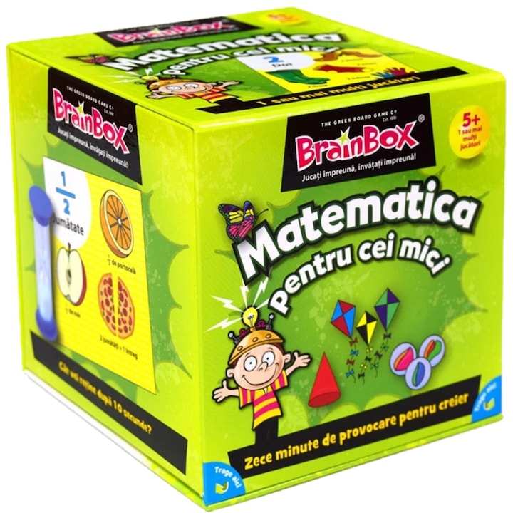 Joc educativ Brainbox, Matematica pentru cei mici