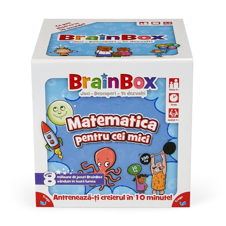 Joc educativ Brainbox, Matematica pentru cei mici