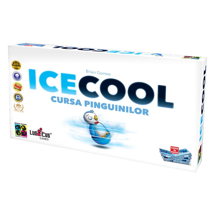 Joc de societate Ludicus Games, Ice Cool Cursa pinguinilor