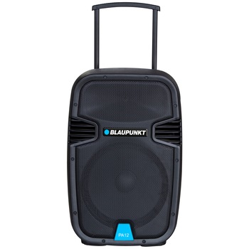 Boxa portabila profesionala Blaupunkt Bluetooth FM/SD/USB/AUX/KARAOKE 650W PA12 Boxa portabila profesionala Blaupunkt Bluetooth FM/SD/USB/AUX/KARAOKE 650W PA12