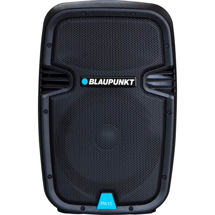 Професионална портативна тонколона Blaupunkt PA10, Bluetooth, FM/SD/USB/AUX/KARAOKE, 600W