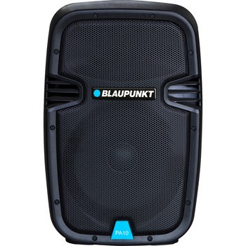 Boxa portabila profesionala Blaupunkt, PA10, Bluetooth, FM/SD/USB/AUX/KARAOKE, 600W Boxa portabila profesionala Blaupunkt, PA10, Bluetooth, FM/SD/USB/AUX/KARAOKE, 600W
